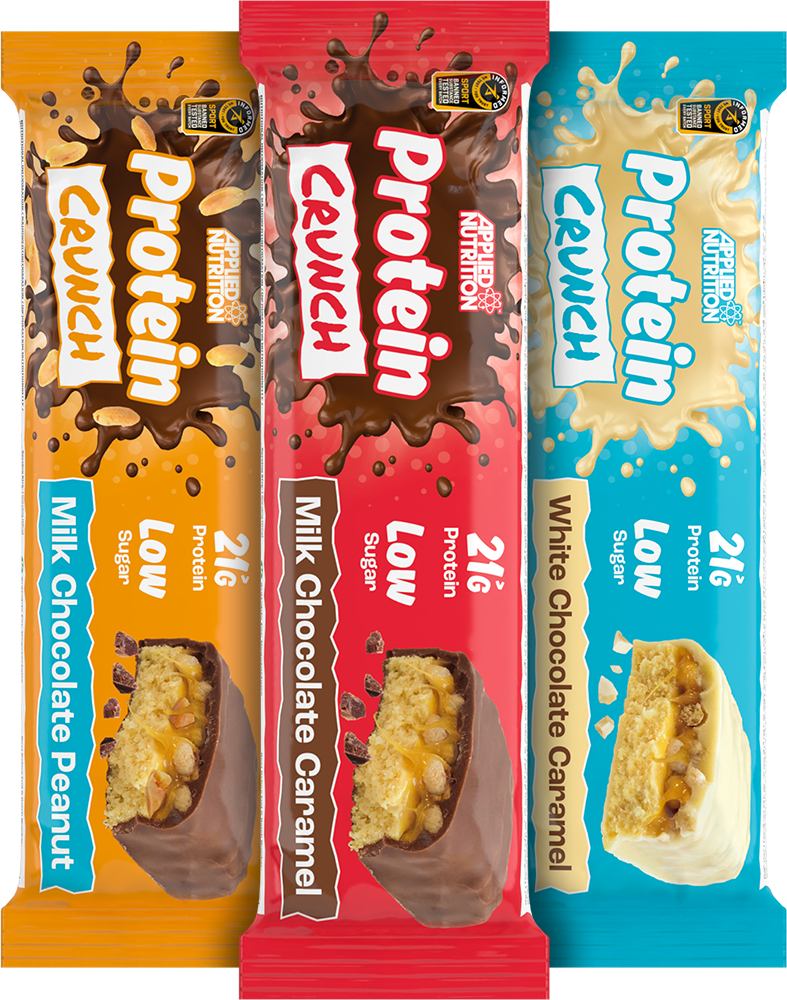 Applied Nutrition Protein Crunch Bar - 12 x 62 g