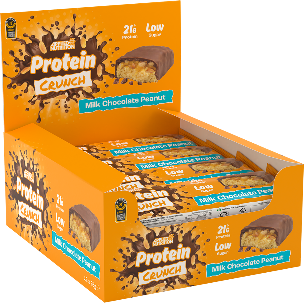 Applied Nutrition Protein Crunch Bar - 12 x 62 g