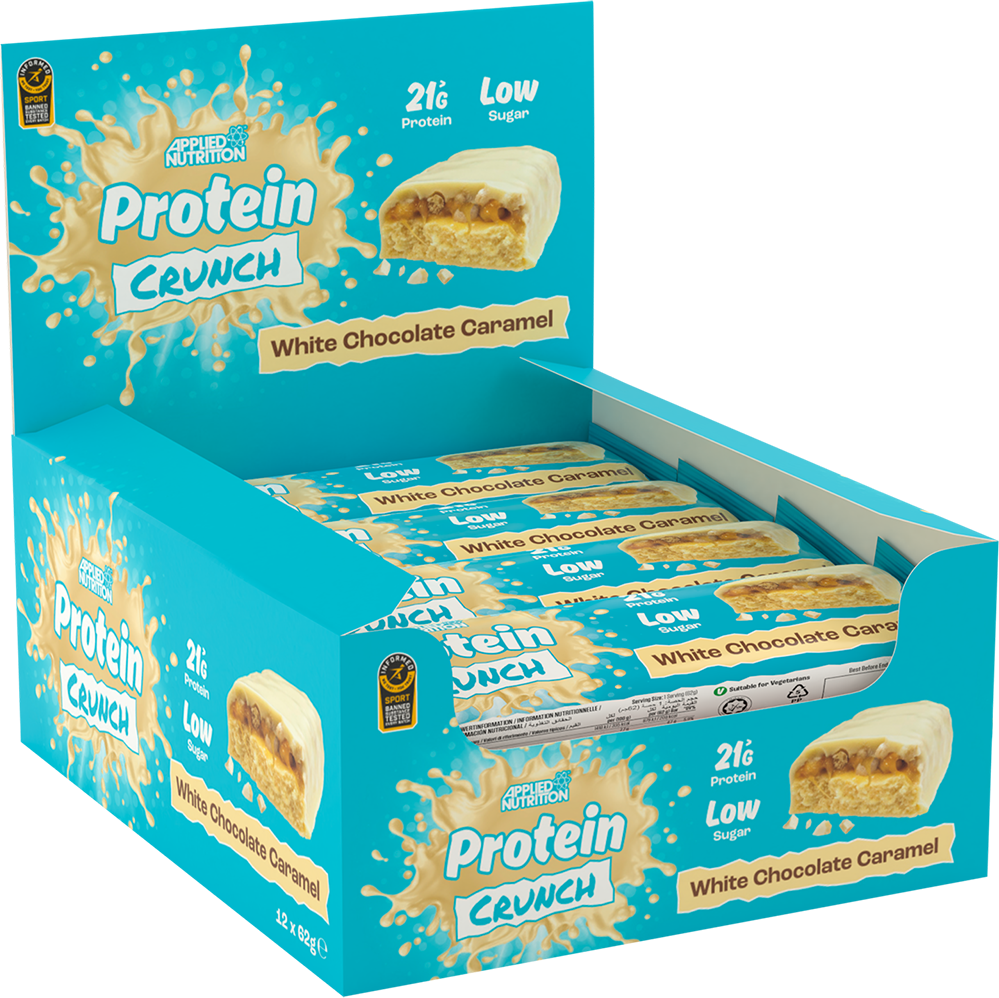 Applied Nutrition Protein Crunch Bar - 12 x 62 g