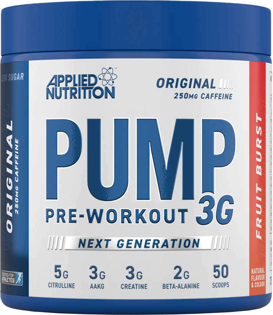 Applied Nutrition Pump 3G Pre-workout - 375 g