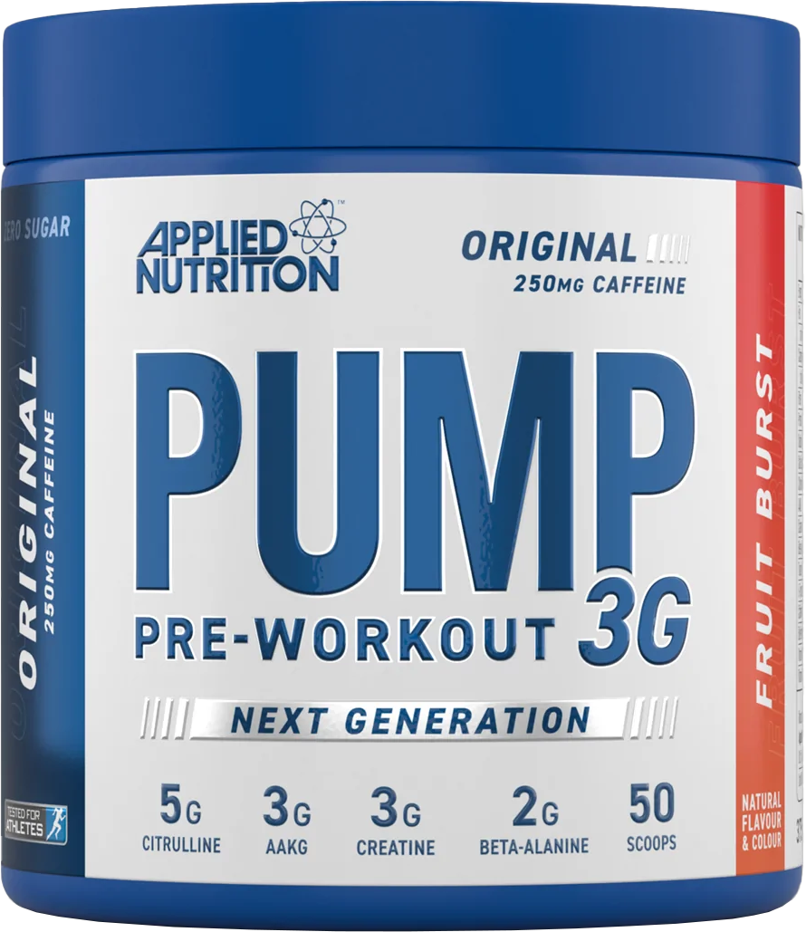 Applied Nutrition Pump 3G Pre-workout - 375 g