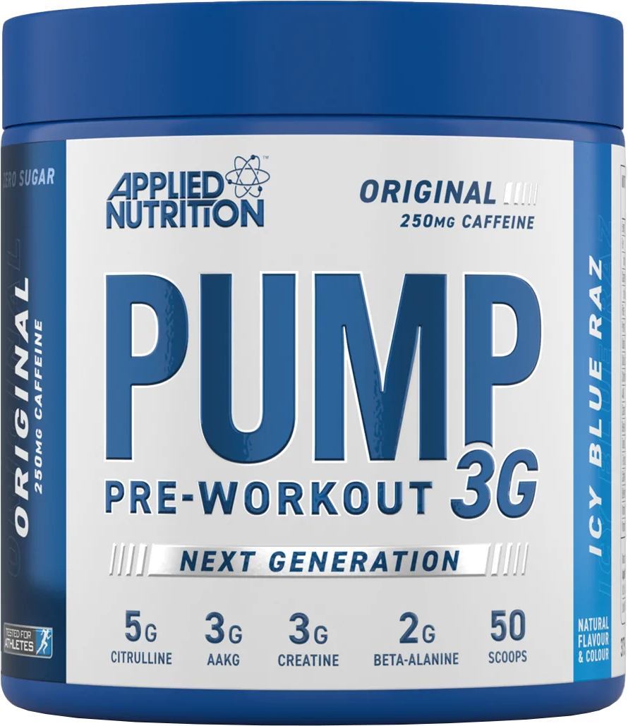 Applied Nutrition Pump 3G Pre-workout - 375 g