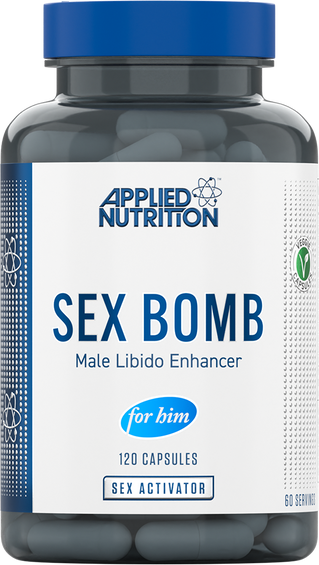 Applied Nutrition Sex Bomb Male - 120 caps