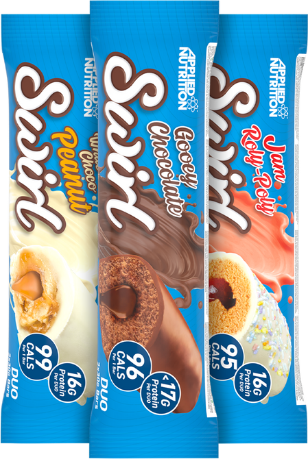 Applied Nutrition Swirl Duo Bar - 12 x 60 g