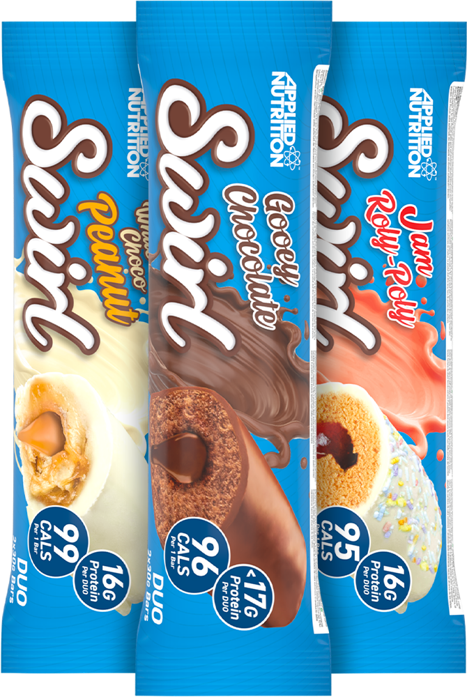 Applied Nutrition Swirl Duo Bar - 12 x 60 g