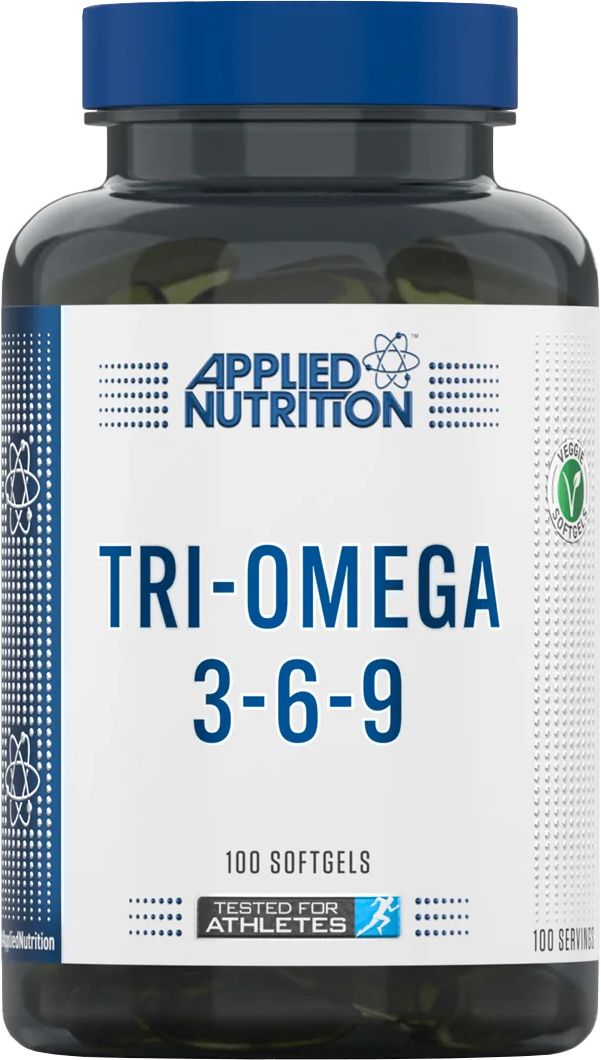 Applied Nutrition Tri-Omega 369 - 100 softgels