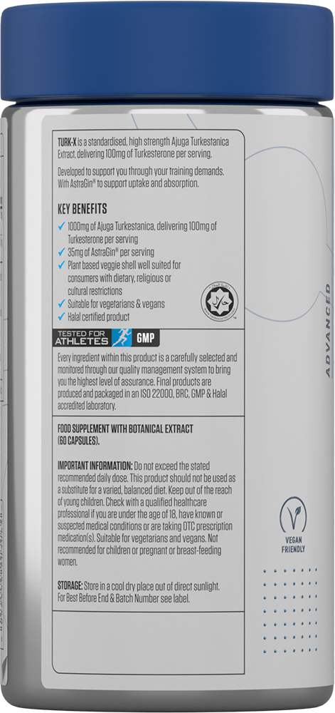 Applied Nutrition Turk-X - 60 caps