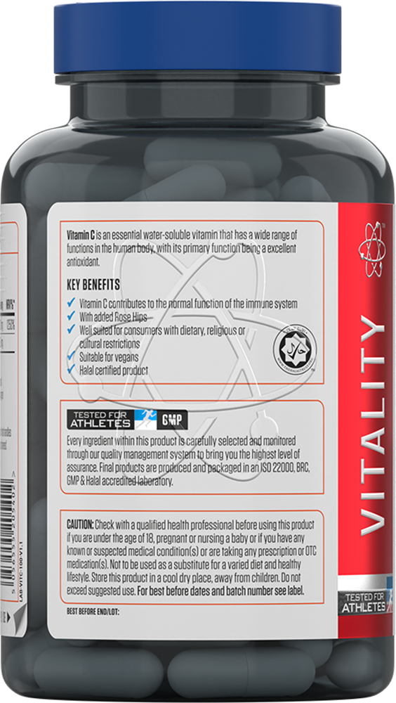 Applied Nutrition Vitamin C 1000 - 100 tabs