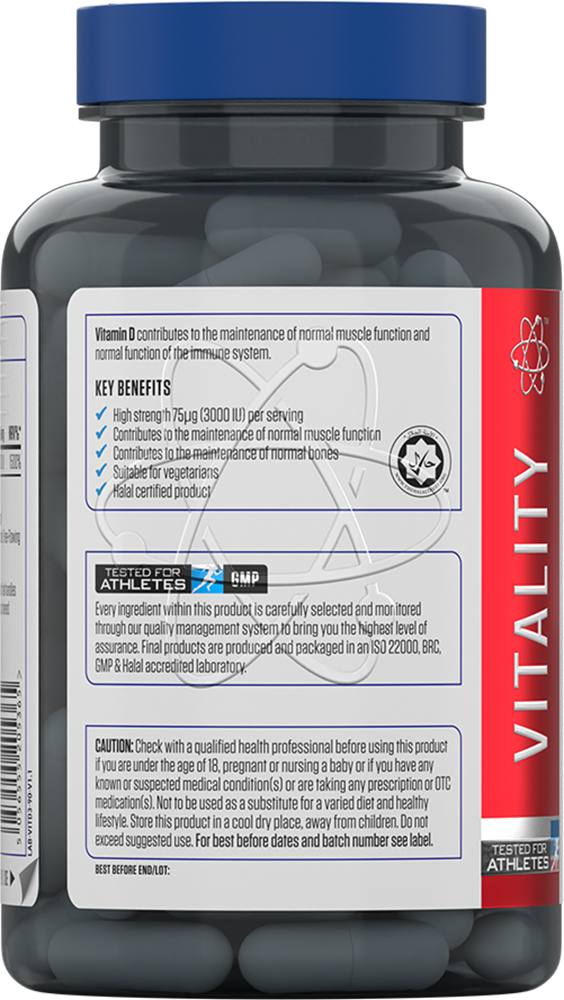 Applied Nutrition Vitamin D3 - 90 caps