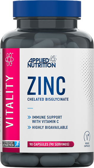 Applied Nutrition Zinc - 90 caps