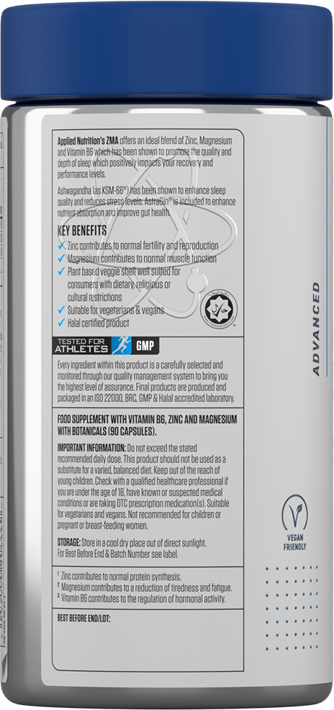 Applied Nutrition ZMA Professional - 90 caps