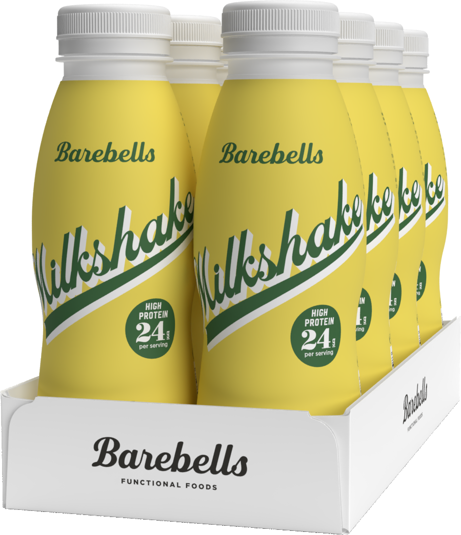 Barebells Milkshake - 8 x 330 ml