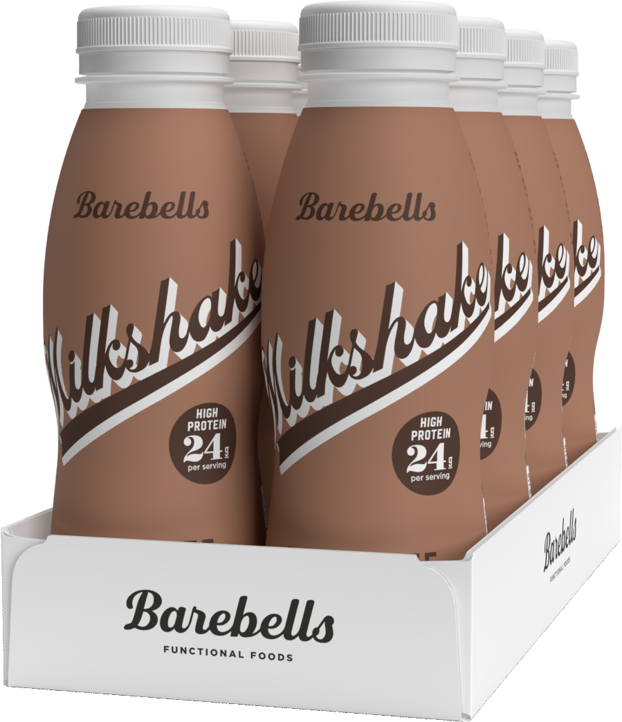 Barebells Milkshake - 8 x 330 ml
