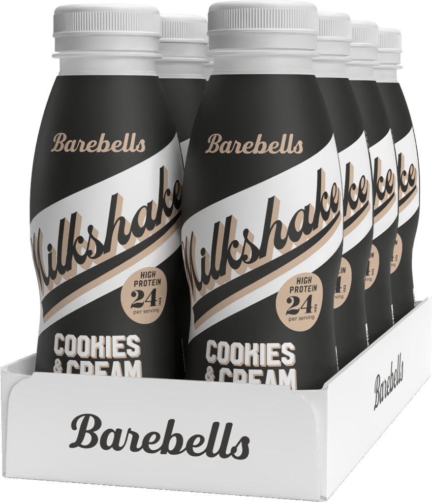 Barebells Milkshake - 8 x 330 ml