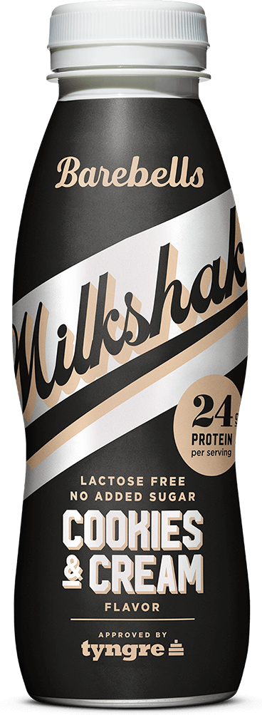 Barebells Milkshake - 8 x 330 ml