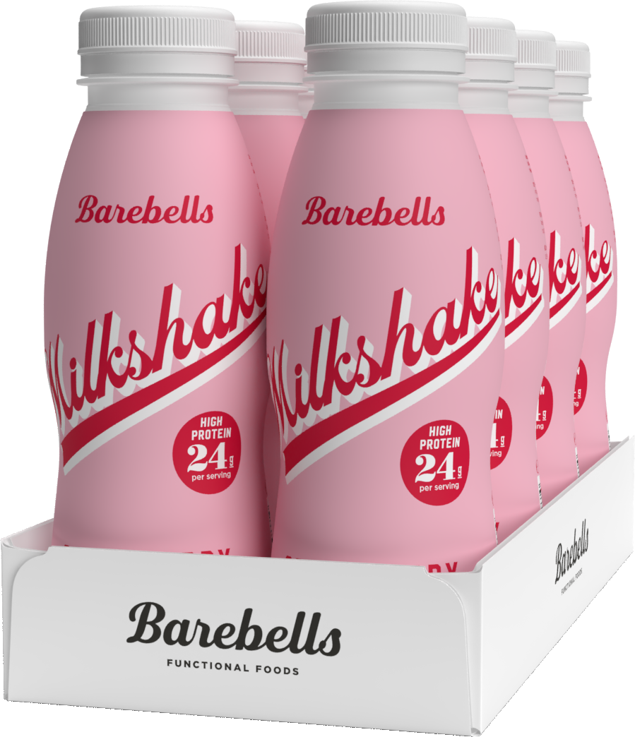 Barebells Milkshake - 8 x 330 ml