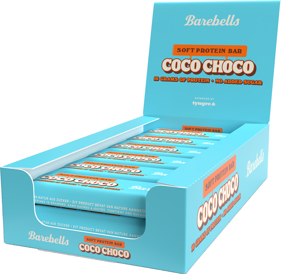 Barebells Soft Protein Bar - 12 x 55 g