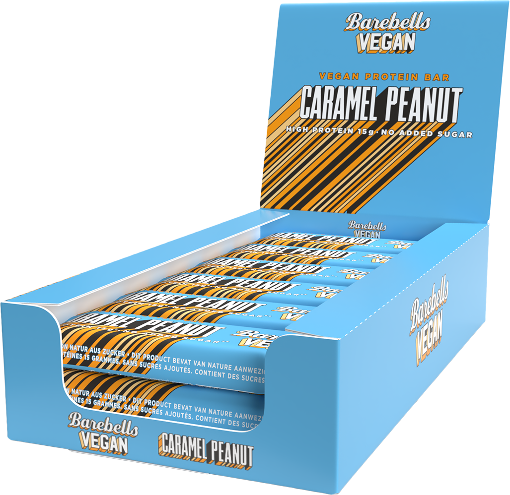 Barebells Vegan Protein Bar - 12 x 55 g