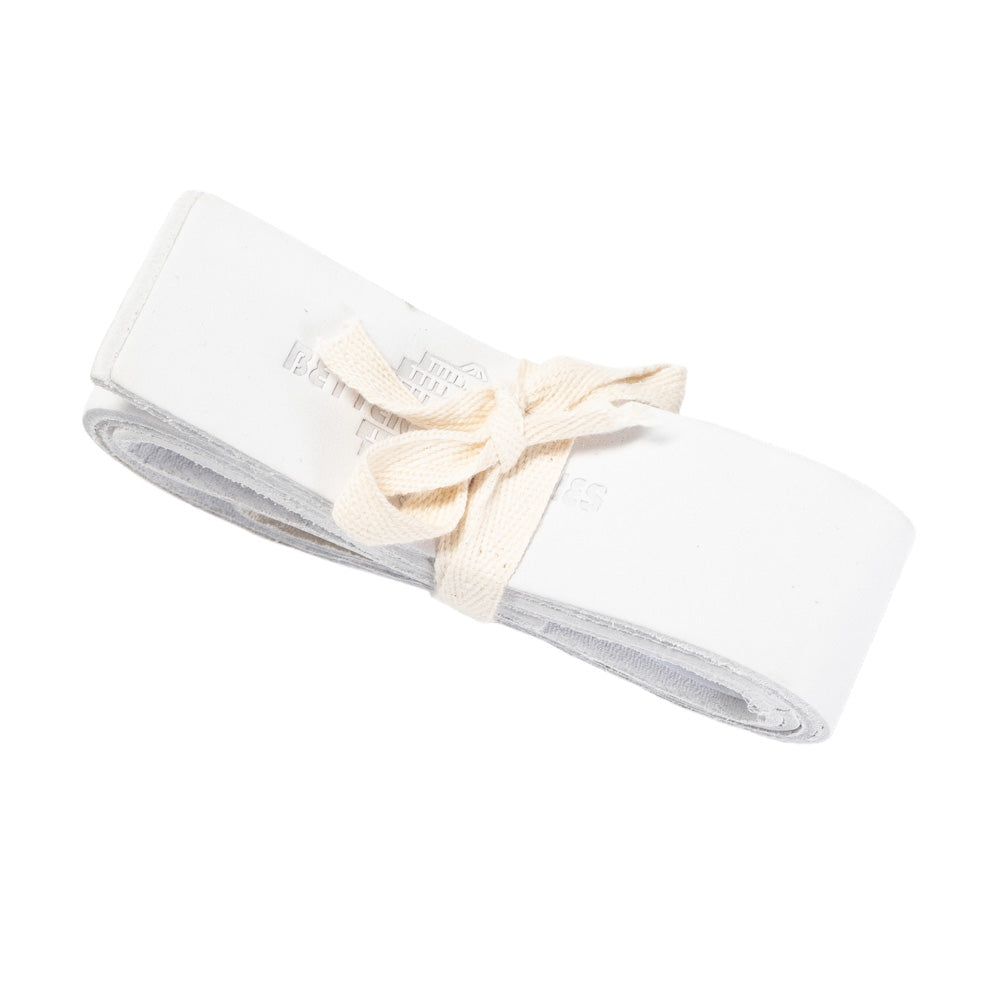 Better Bodies Leather Lifting Straps - Foggy
