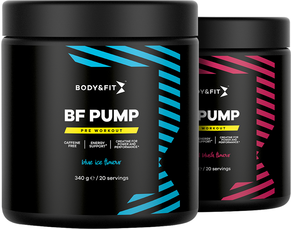 Body & Fit BF Pump Pre-workout - 340 g