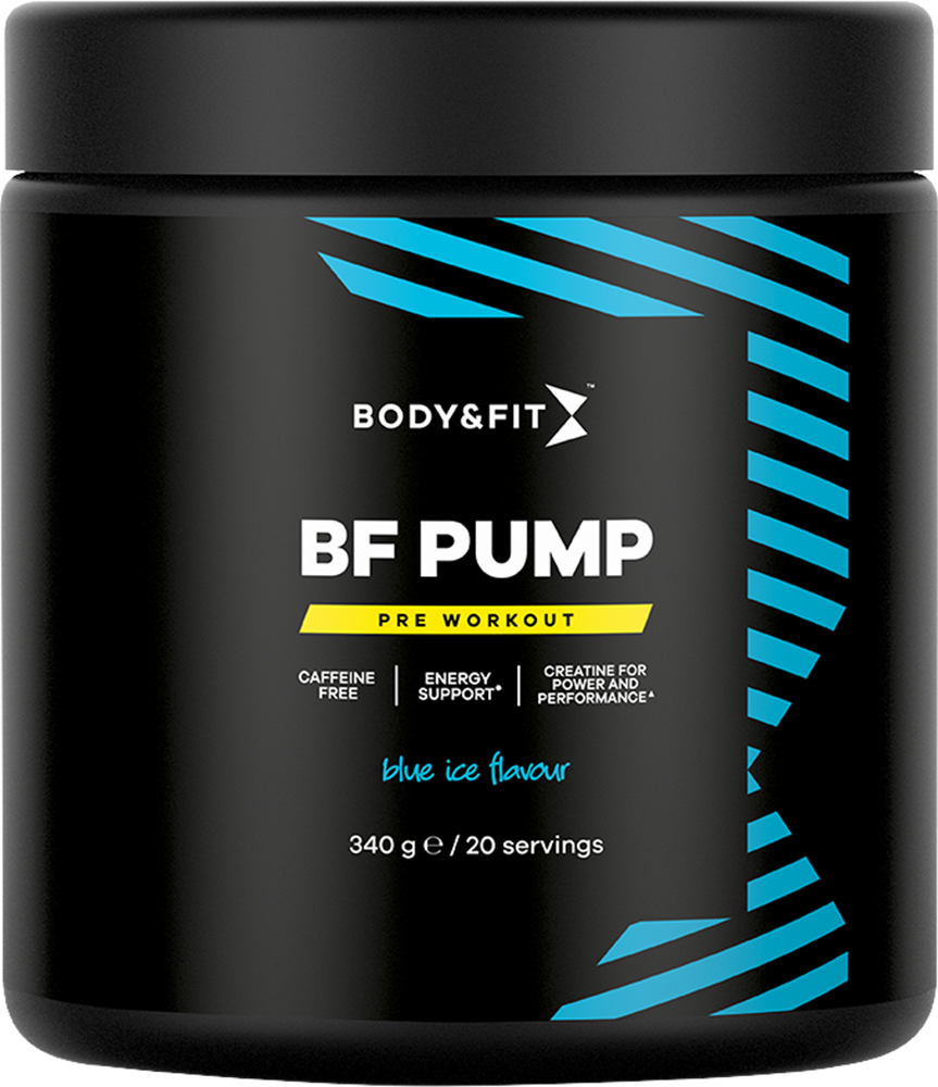 Body & Fit BF Pump Pre-workout - 340 g