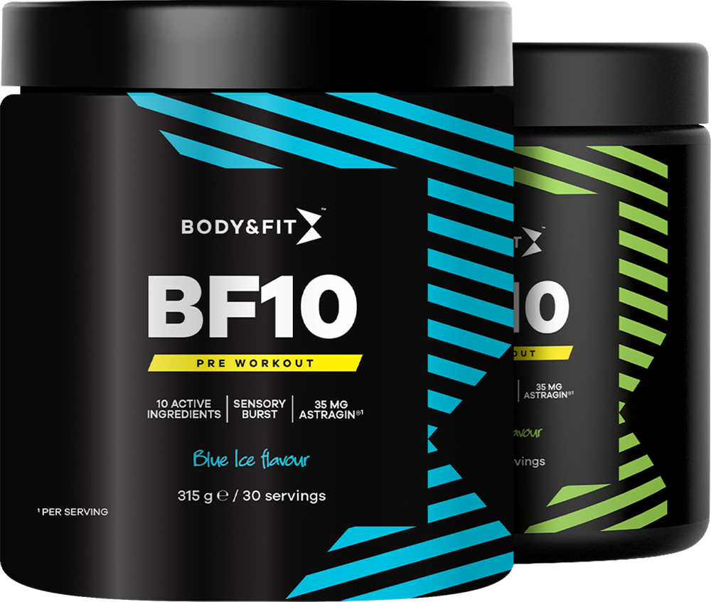 Body & Fit BF10 Pre-workout - 315 g
