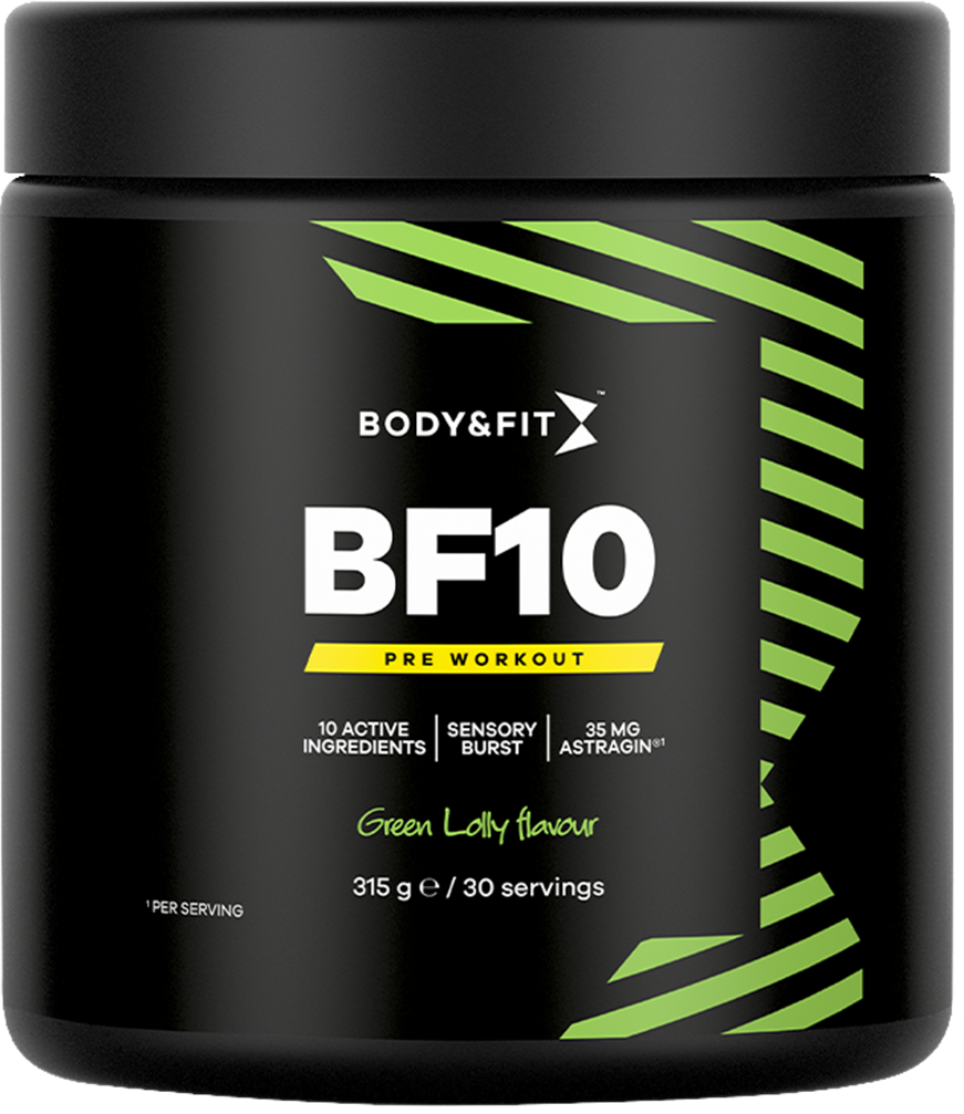 Body & Fit BF10 Pre-workout - 315 g