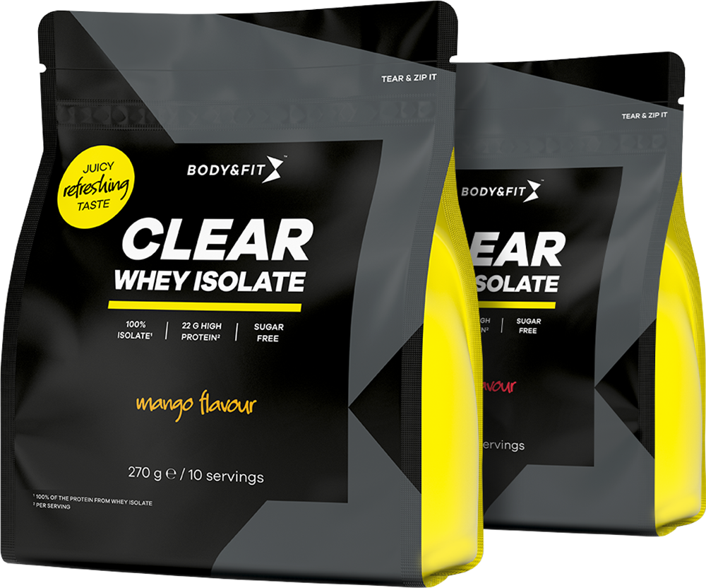 Body & Fit Clear Whey Isolate - 270 g