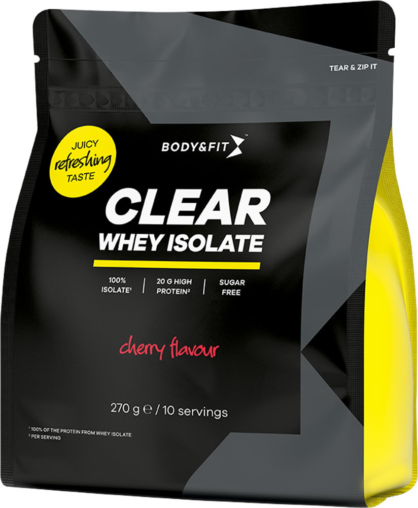 Body & Fit Clear Whey Isolate - 270 g