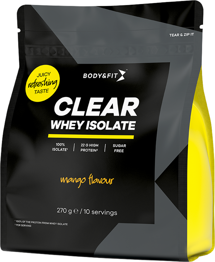 Body & Fit Clear Whey Isolate - 270 g