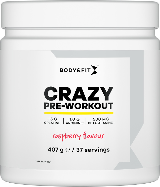 Body & Fit Crazy Pre-workout - 407 g
