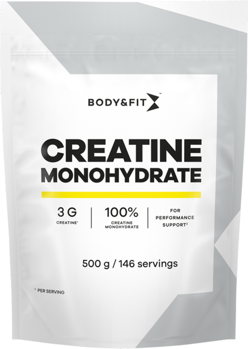 Body & Fit Creatine Monohydrate - 500 g