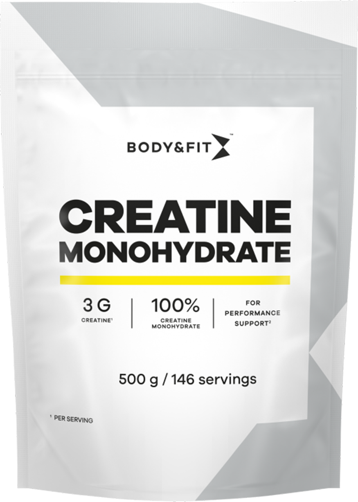 Body & Fit Creatine Monohydrate - 500 g