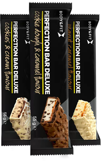 Body & Fit Perfection Bar Deluxe - 15 x 55 g