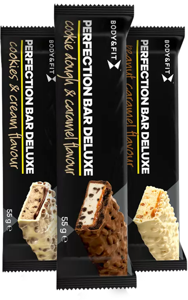 Body & Fit Perfection Bar Deluxe - 15 x 55 g