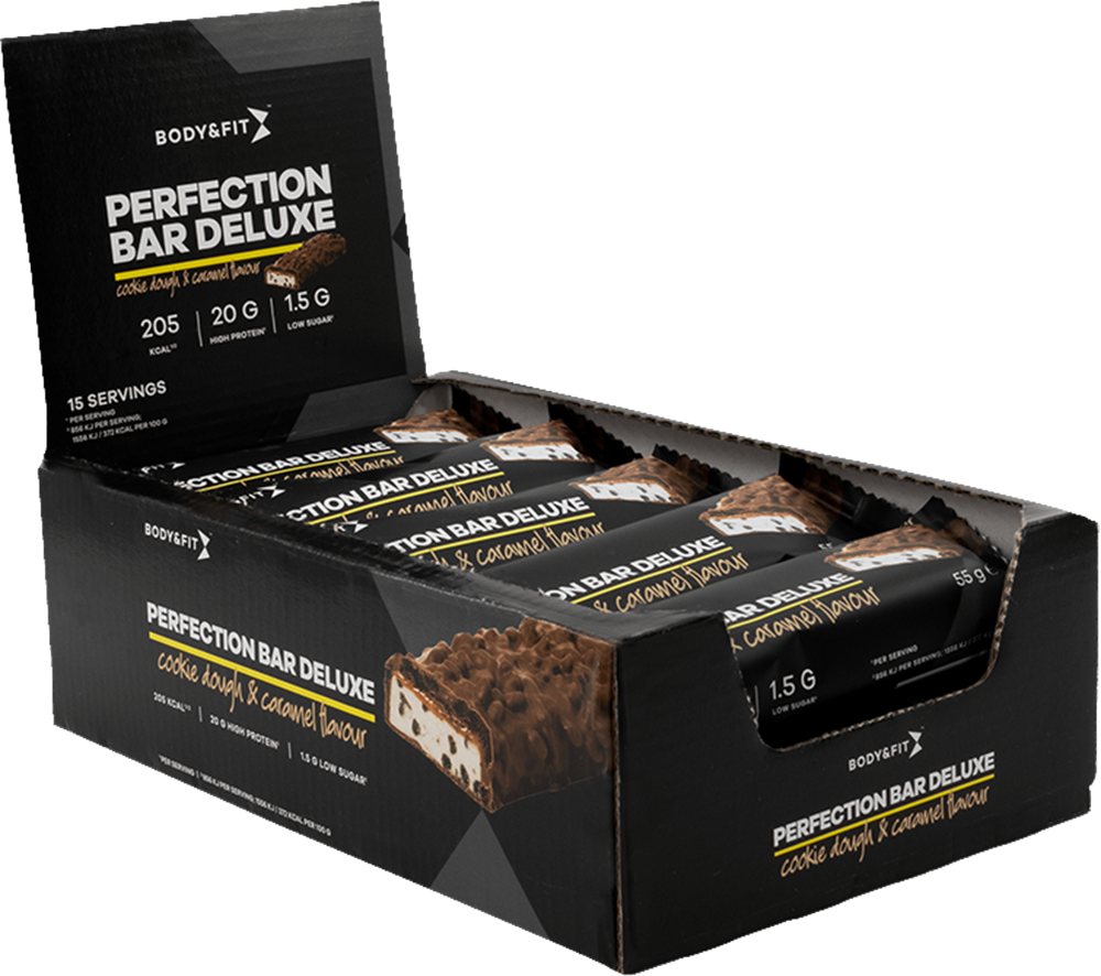 Body & Fit Perfection Bar Deluxe - 15 x 55 g