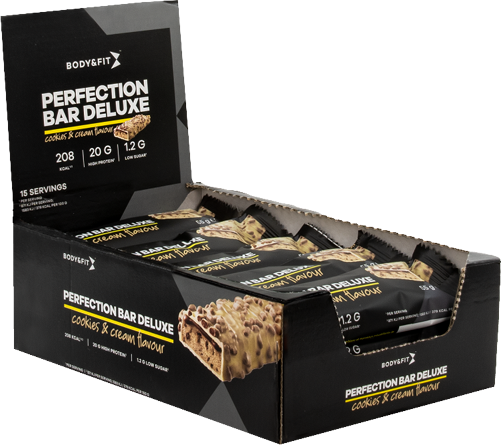 Body & Fit Perfection Bar Deluxe - 15 x 55 g