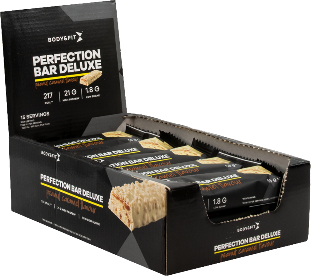 Body & Fit Perfection Bar Deluxe - 15 x 55 g