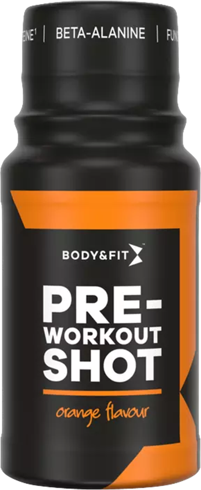 Body & Fit Pre-workout Shot - 12 x 60 ml