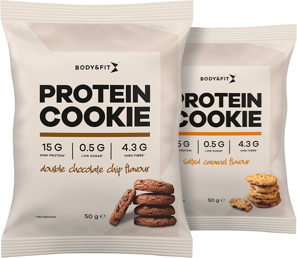 Body & Fit Protein Cookies - 12 x 50 g