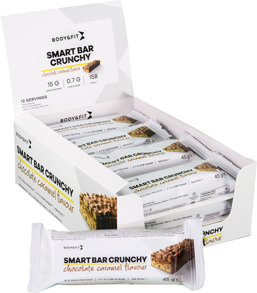 Body & Fit Smart Bar Crunchy - 12 x 45 g