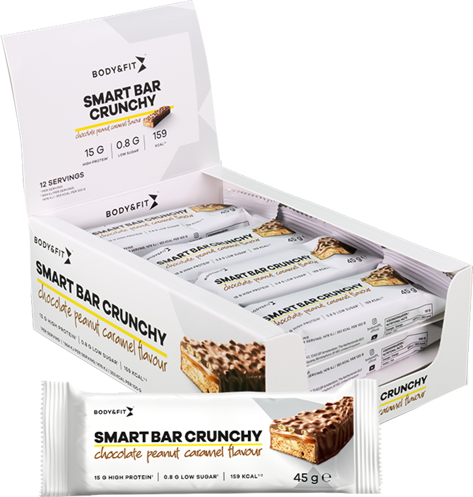 Body & Fit Smart Bar Crunchy - 12 x 45 g