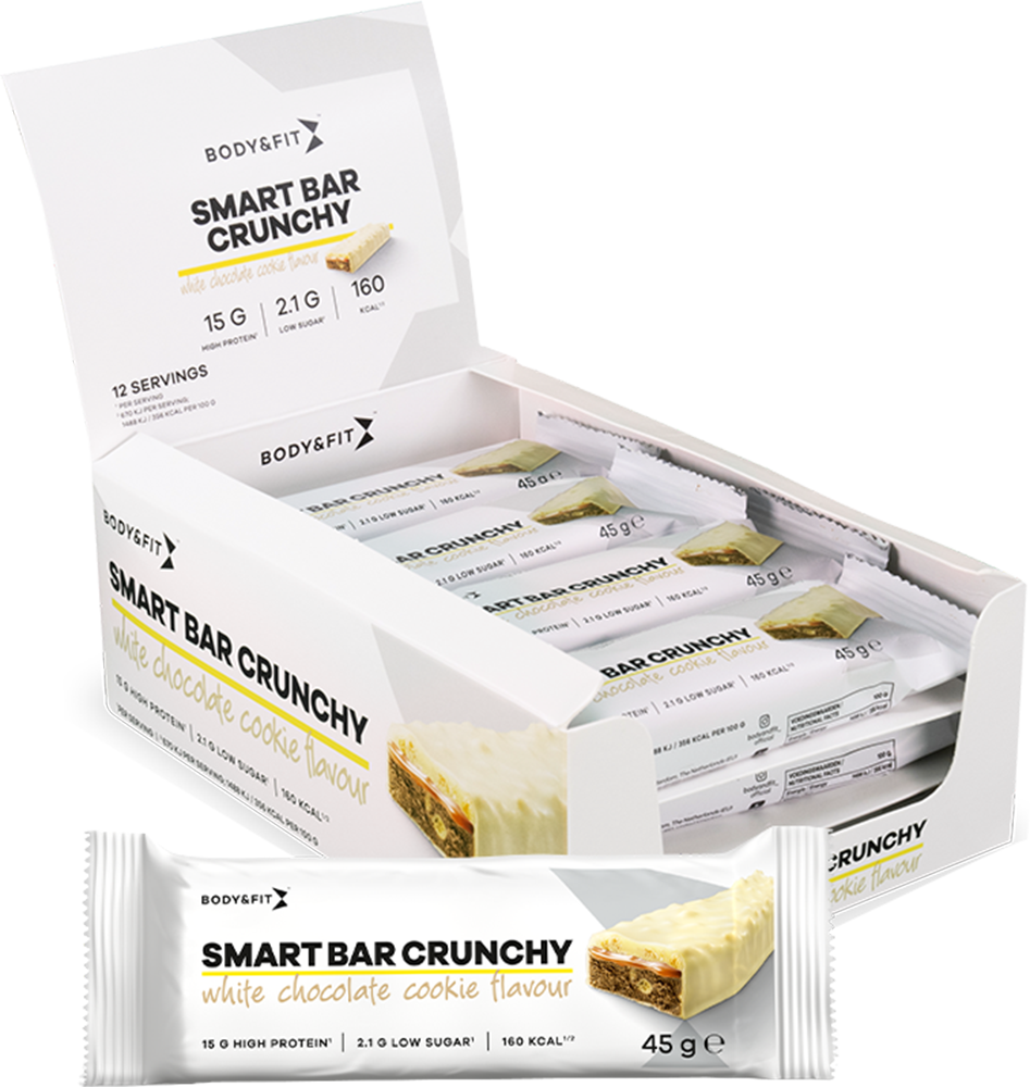 Body & Fit Smart Bar Crunchy - 12 x 45 g