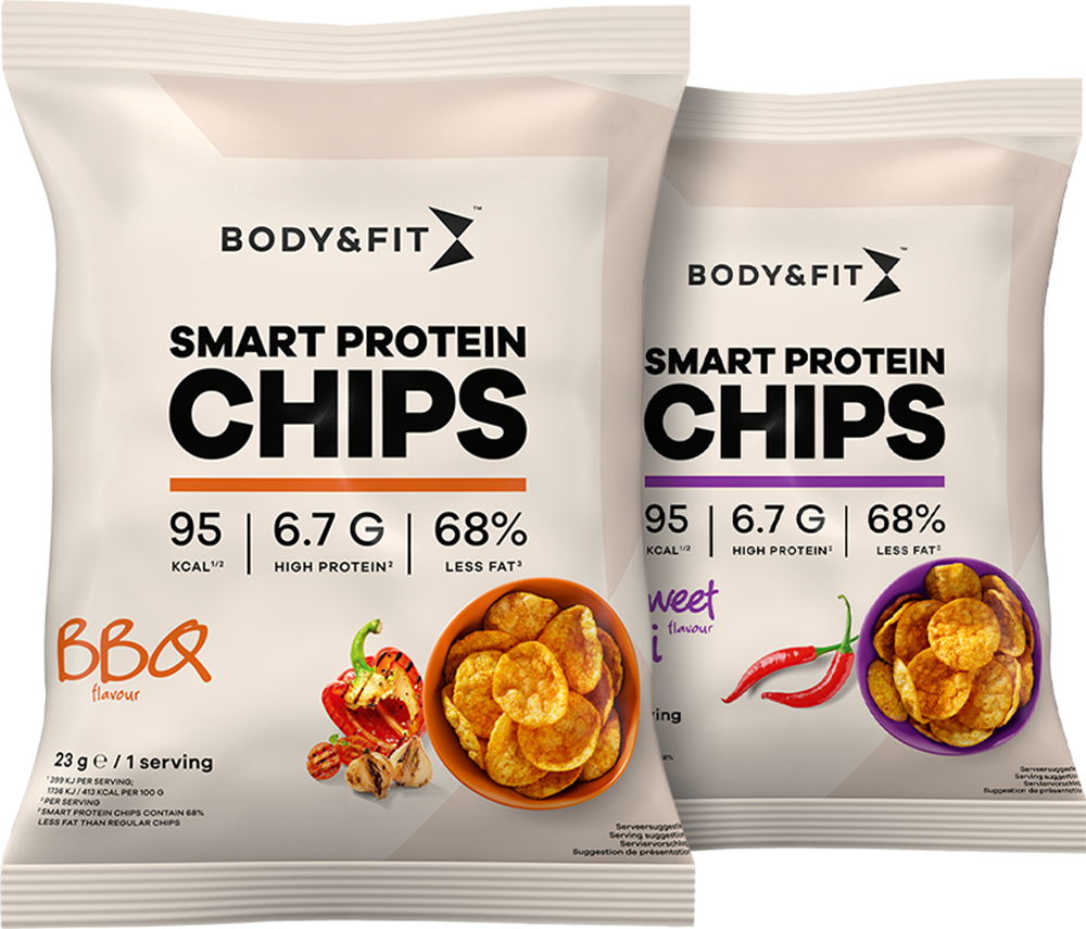Body & Fit Smart Chips - 12 x 23 g