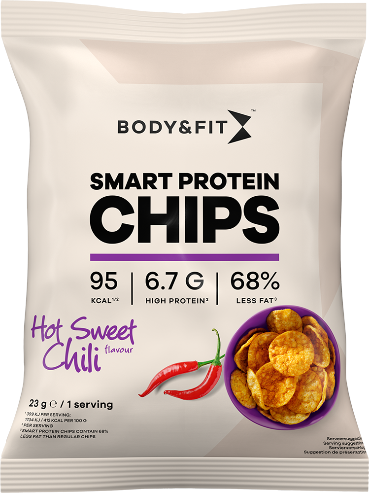 Body & Fit Smart Chips - 12 x 23 g