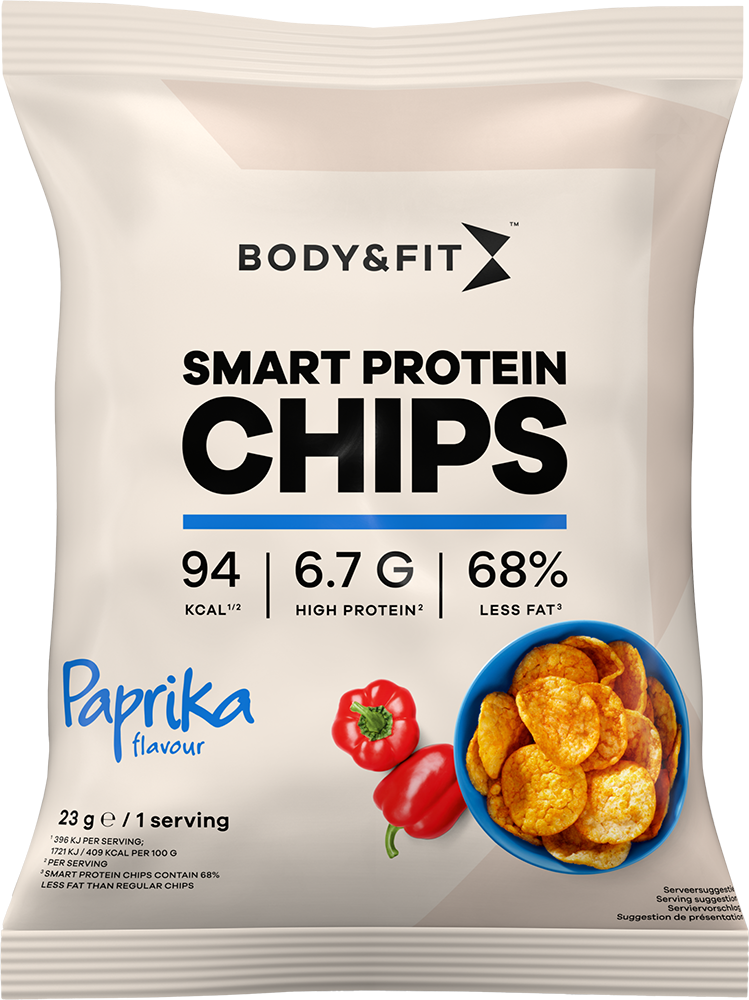 Body & Fit Smart Chips - 12 x 23 g