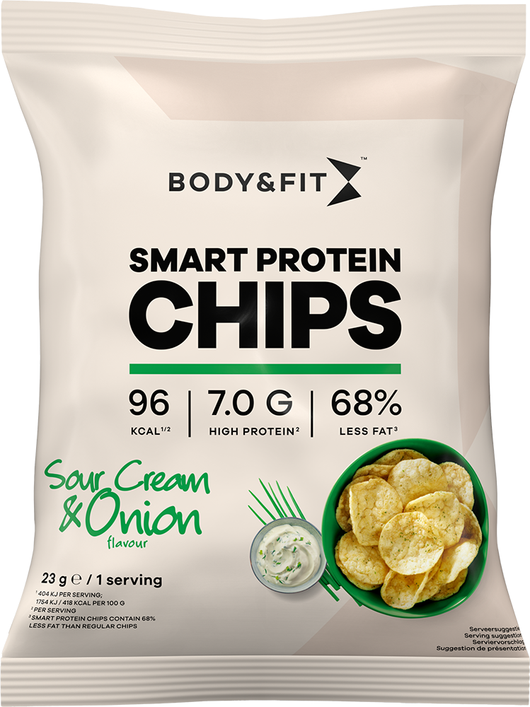 Body & Fit Smart Chips - 12 x 23 g