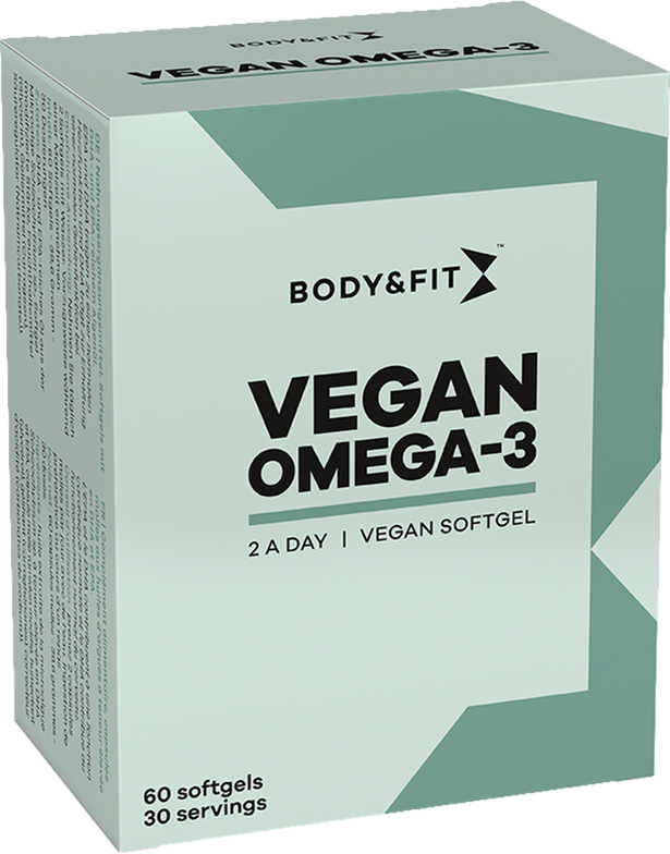 Body & Fit Vegan Omega-3 - 60 softgels
