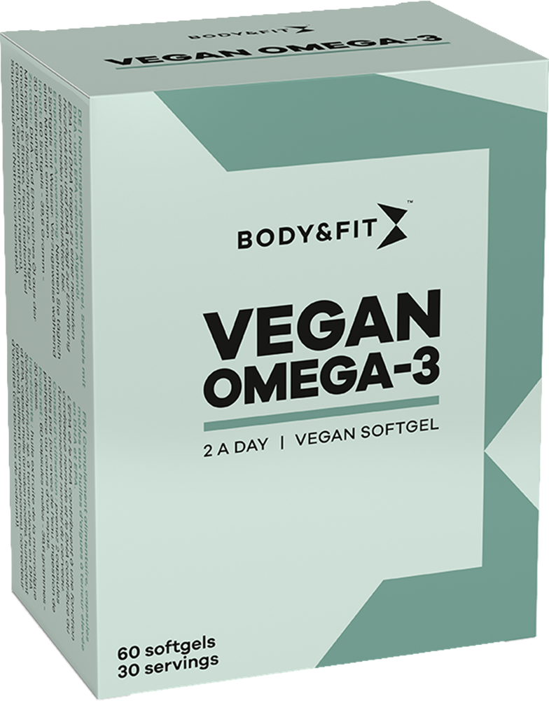 Body & Fit Vegan Omega-3 - 60 softgels