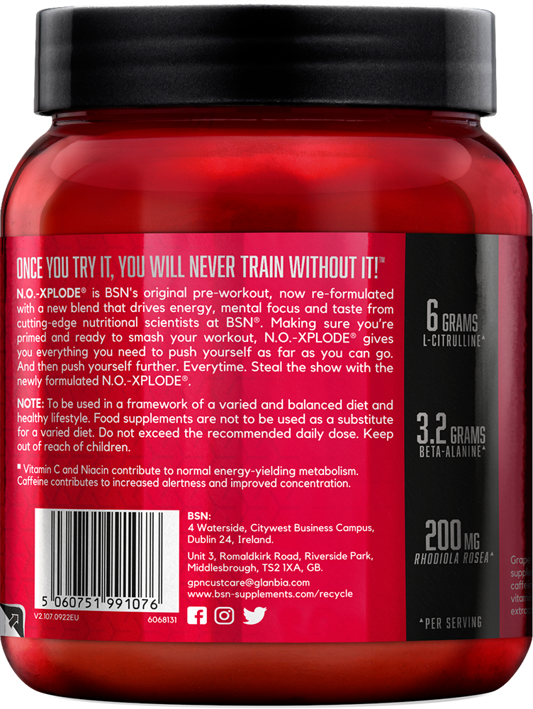 BSN N.O.-Xplode - 390 g